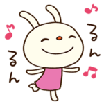 ごきげん☆てるてるうさぎ