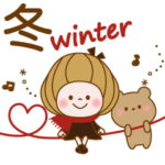 シンプルなスタンプ