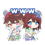 バケ会 オリジナルスタンプ