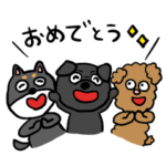 なかよしワンコがいっぱい