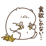 デブくま（ちょっとネガティヴ）