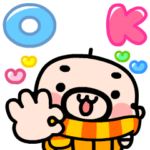 動く！おやじ君とペンギンちゃん