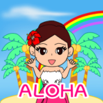 踊る南国フラガール！