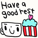 nenerinシンプル日常会話スタンプ615英語