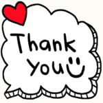 nenerinシンプル日常会話スタンプ617英語