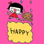 大きい英語スタンプ135