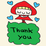 大きい英語スタンプ136