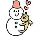 シュッとしたネコ２０　冬