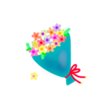 カラフルブーケ