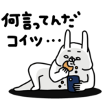 全力うさぎ何言ってんだ？編