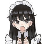 がんばる！メイドちゃんスタンプ