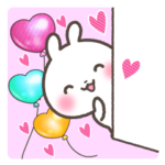 うさぎさん ハートな毎日