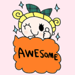 大きい英語スタンプ137