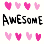 nenerinシンプル日常会話スタンプ628英語