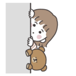 しあわせな日々（女の子）