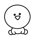 へんてこりん。動く。シュールな小さい奴