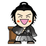 幕末偉人スタンプ りょうまくん