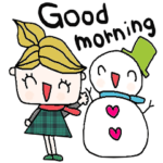 nenerinシンプル日常会話スタンプ639英語