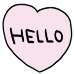 nenerinシンプル日常会話スタンプ657英語