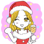 冬のサンタちゃん♪