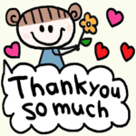 nenerinシンプル日常会話スタンプ658英語