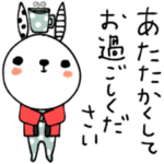 mottoの伝えるうさぎ♡冬をまとう2(再販）