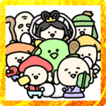 シュールなミニ恐竜