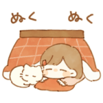 君との日々。冬。女の子