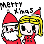 nenerinシンプル日常会話スタンプ663英語