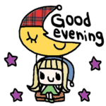 nenerinシンプル日常会話スタンプ678英語