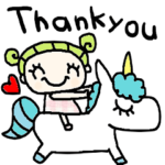 nenerinシンプル日常会話スタンプ682英語