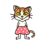 かわいいうめこちゃん