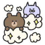 LINE FRIENDS & ゆめねこ ゆるかわスタンプ