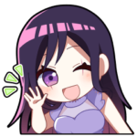 キメ子スタンプ