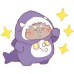 サメ！着ぐるみ動物 日常3