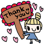 nenerinシンプル日常会話スタンプ705英語