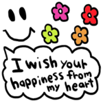 nenerinシンプル日常会話スタンプ706英語