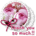 大切な毎日に、きれいな花スタンプ