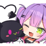 ホロライブ公式スタンプ「常闇トワ」