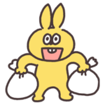 たぬきゅんフレンズ 日常のスタンプ