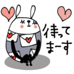 mottoのたまごうさぎ♡気持ち伝える2