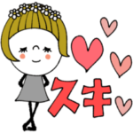 mottoの大人ぱっつんボブ♡気持ち伝える