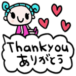 nenerinシンプル日常会話スタンプ719英語