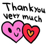 nenerinシンプル日常会話スタンプ720英語