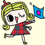 かわいい日常会話ビックスタンプ156