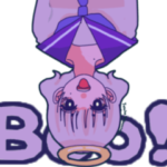 Yuzuhaイラスト英語スタンプ