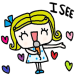 nenerinシンプル日常会話スタンプ721英語