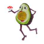 アボカドのドリー