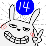 わがままうさちゃん第１４弾