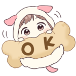 ベビーちゃんのわんわんスタンプ